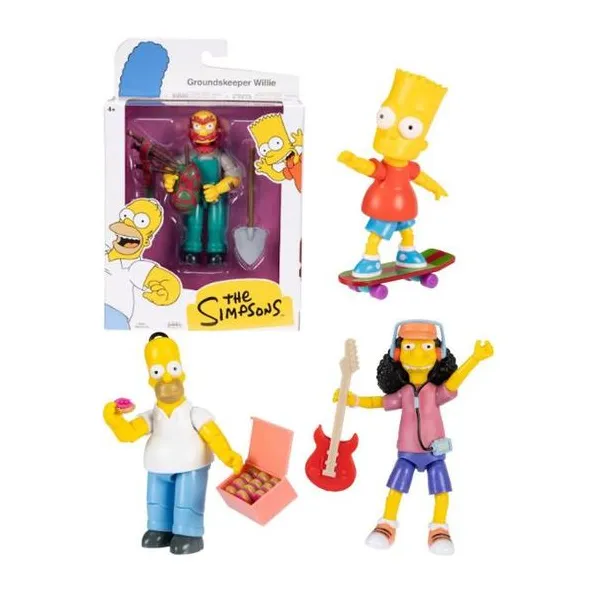 Los simpsons - figura 13 cm "surtido