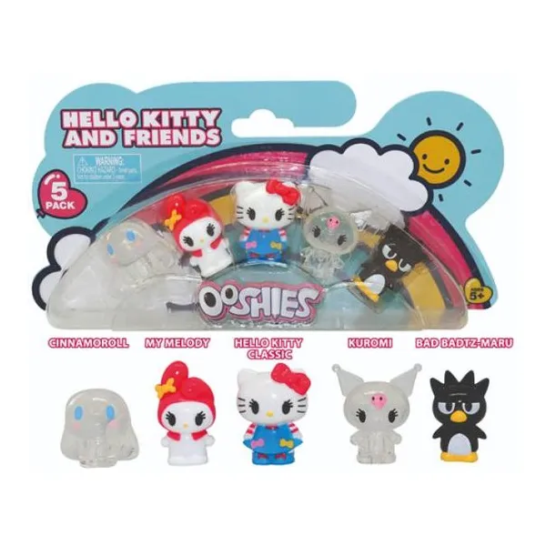 Ooshies hello kitty and friends golden pack