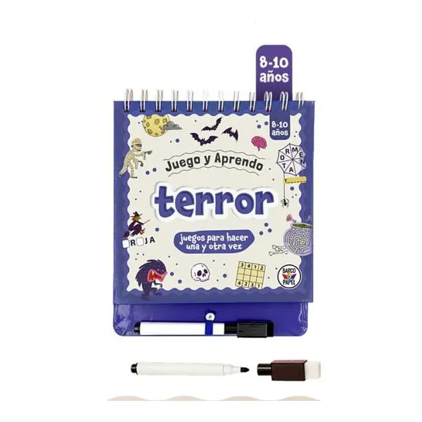 Juego y aprendo - terror