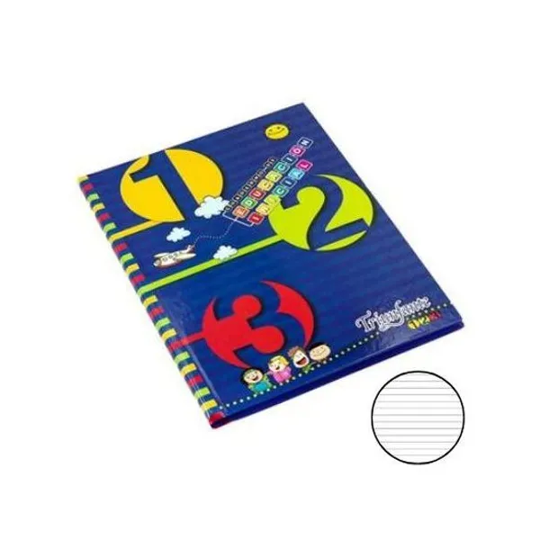Cuaderno 19x24 rayado t/d inicial 123 42h Triunfante