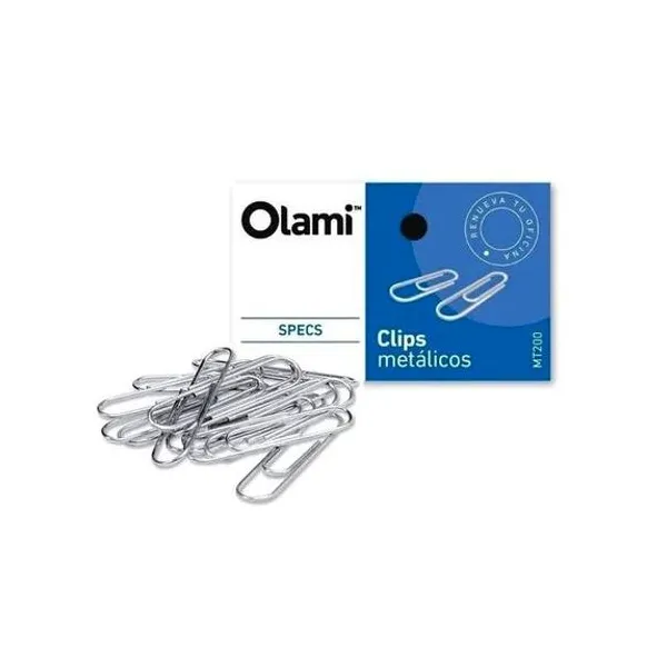 Clips metálico n.° 10 100 mm caja x20 unidades olami