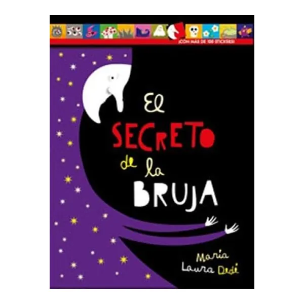 Pegacolor - el secreto de la bruja -