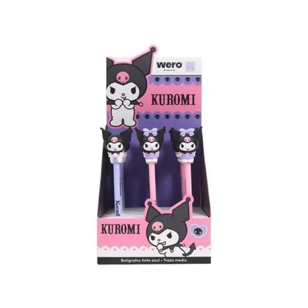 Bolígrafo azul kuromi x unidad modelos surtidos Wero