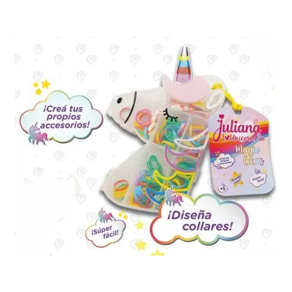 Juliana i love unicorns magic looms