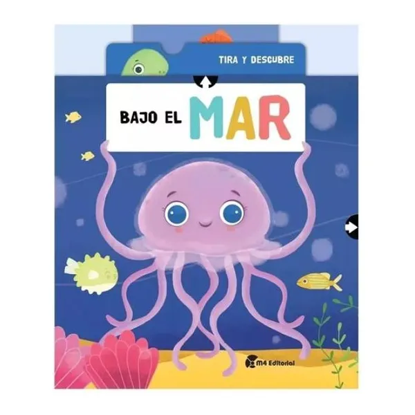 Tira y descubre bajo el mar