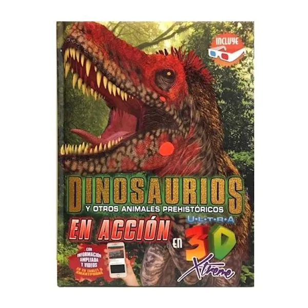 Dinosaurios y otros animales prehistoricos
