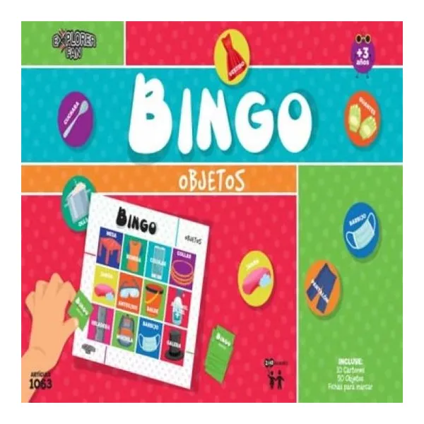 Bingo objetos