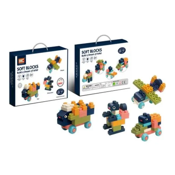 Blocks soft 45 piezas