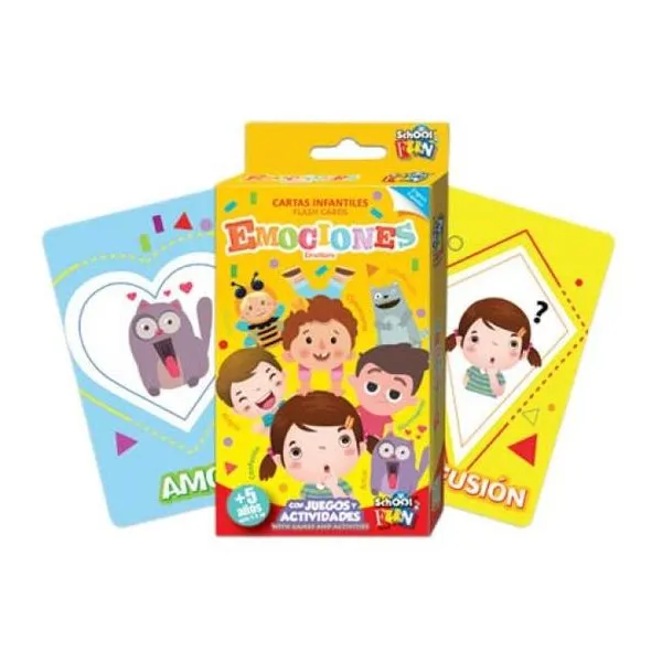 Cl-123 cartas educativas - emociones