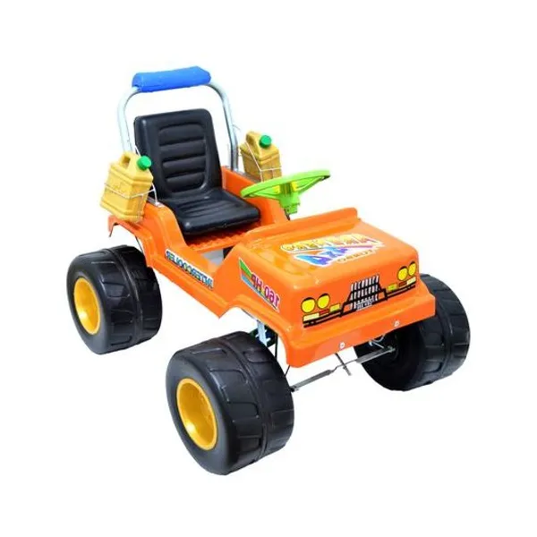 Jeep arenero 4x4 a pedal 85x65x65 cm ruestes