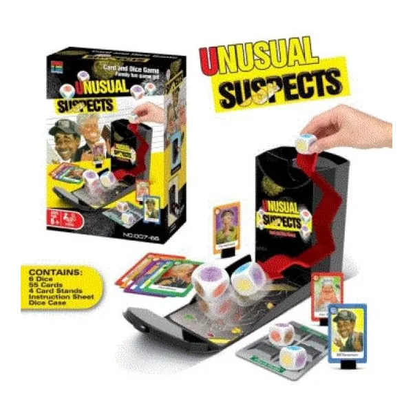 Juego de mesa unusual suspects (007-66)