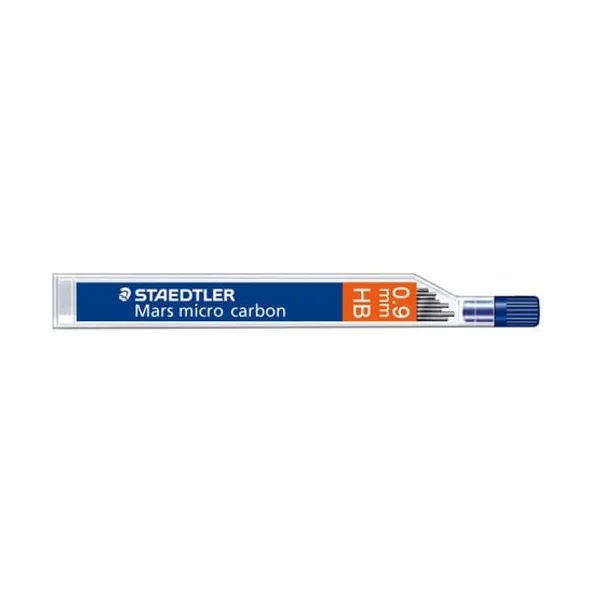Tubo de minas Staedtler 0.9 mmhb x12 unid.