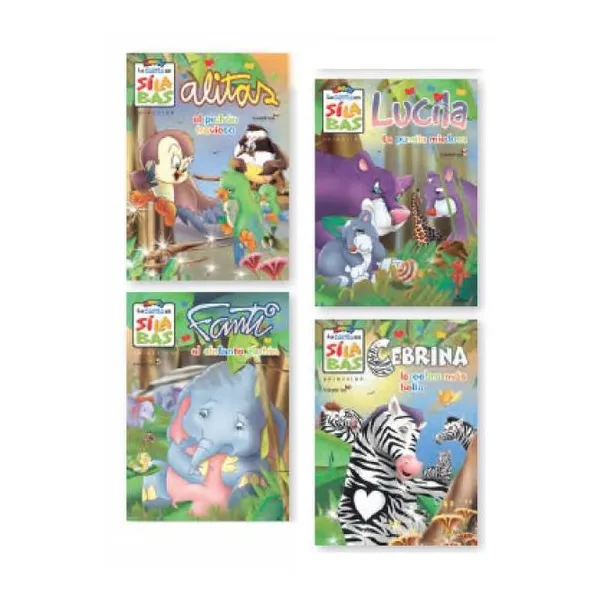 Lo cuento en sílabas - 4 titulos