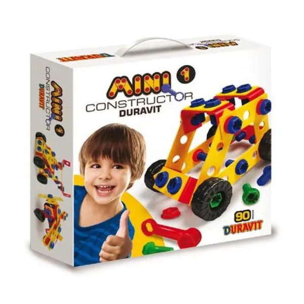 Set para construir 1 x90 pzs