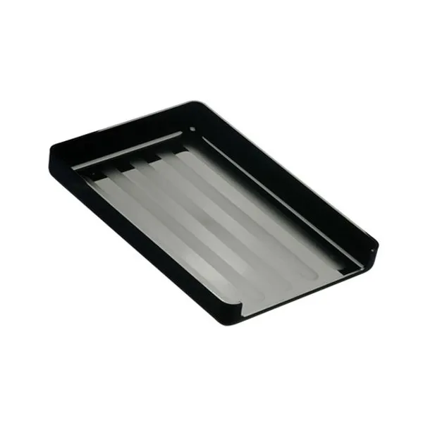 Bandeja papelera Pizzini oficio apilable 1 piso negra