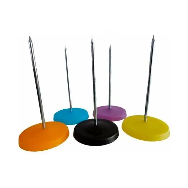 Clavapapel Sifap metal con base plástica 10/14 cm