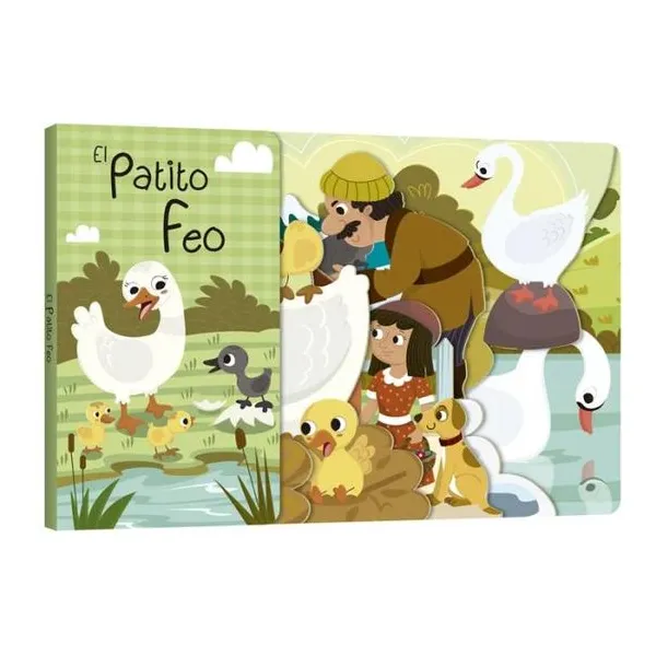 Patito feo- troquelados 20 14 cm