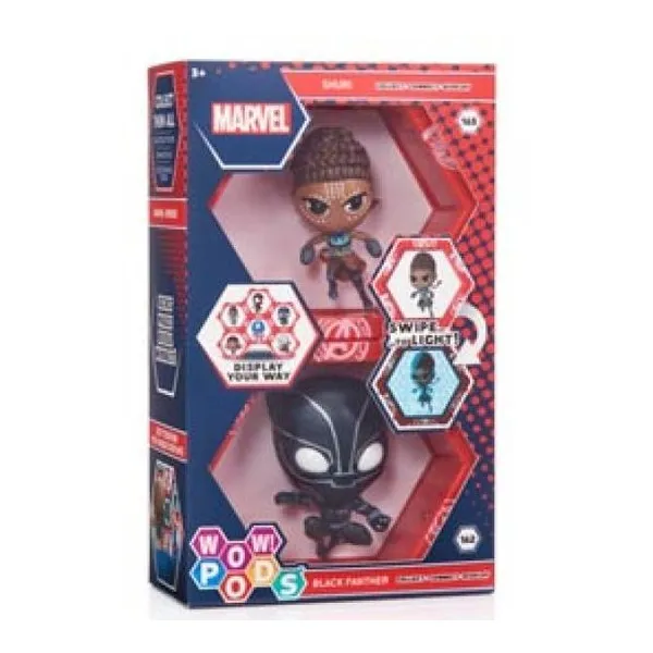 Wow! pod - Marvel twin pack - black panther & shuri exclusive