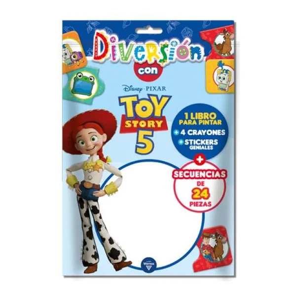 Toy story 5 diversión
