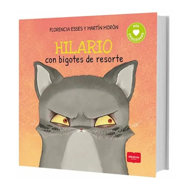 Hilario con bigotes de resorte