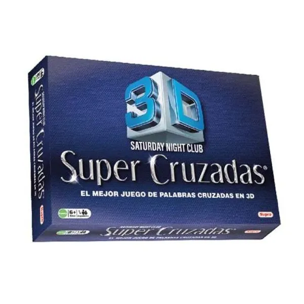 Super cruzadas - l. azul