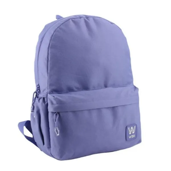 Wbr mochila 17" espalda -lisa- "violeta