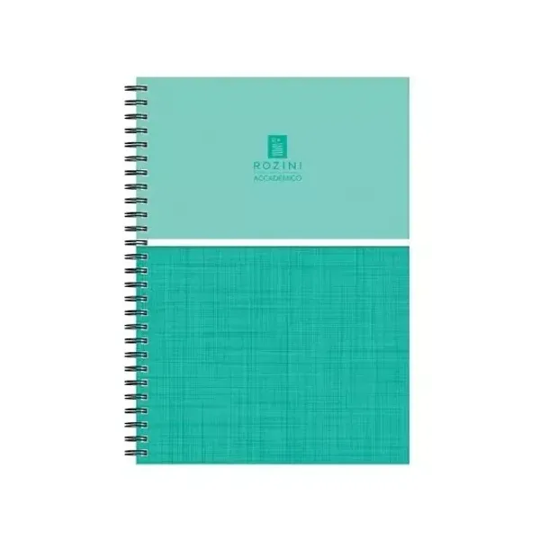 Cuaderno espiral a4 rozini accademico t/dura 90 hjs.raya