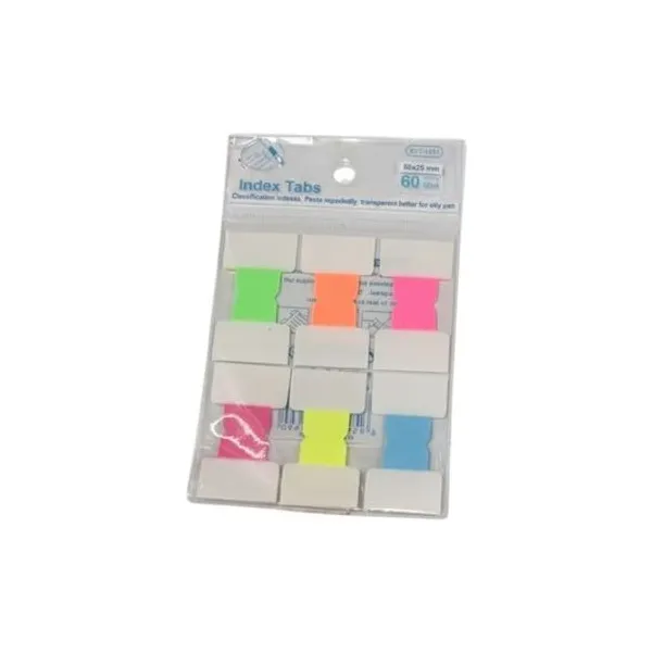 Señaladores autoadhesivos 50x25 mm 45714/cor2031
