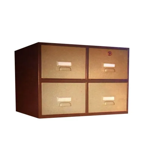 Fichero ceo 7243 para fichas n.° 3- 4 cajones metal