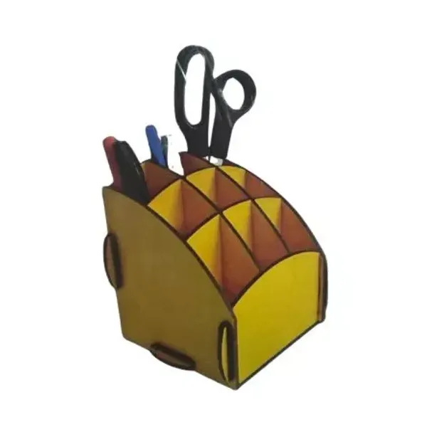 Portalapiz ideas faciles mdf 9 cavidades para armar