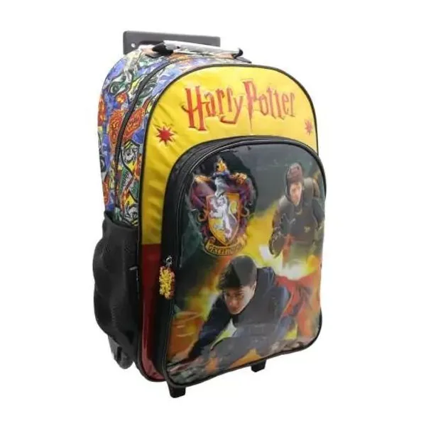Mochila 18" con carro harry potter Cresko