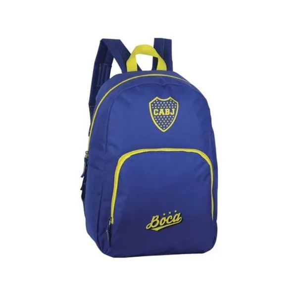 Mochila 17" espalda Boca Juniors x unidad estampa surtida