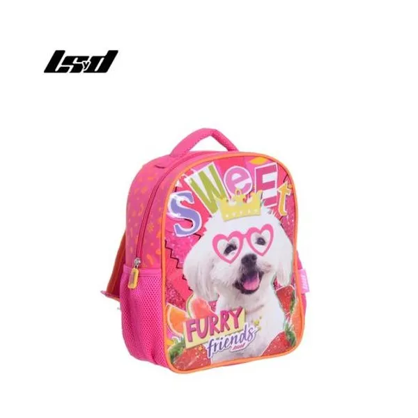 Mochila 12" espalda nena furry friends lsyd
