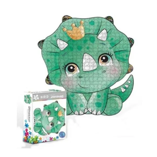 Rompecabeza dinosaur 500 piezas 57x57 cm