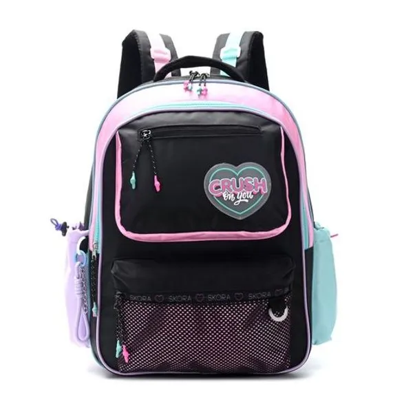 Mochila 18" espalda lettering crush Skora