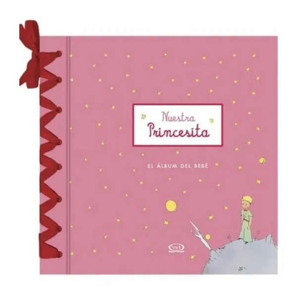 Nuestra princesita - el album del bebé