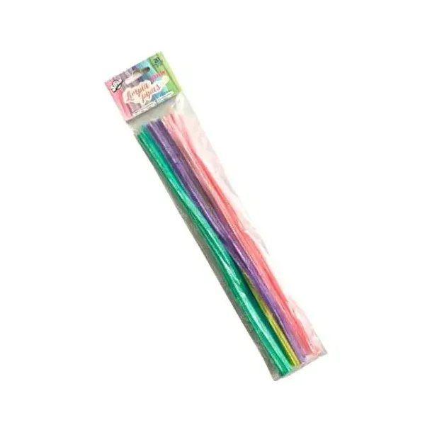 Limpia pipas Sifap pastel 30 cmest.x 20 unid.