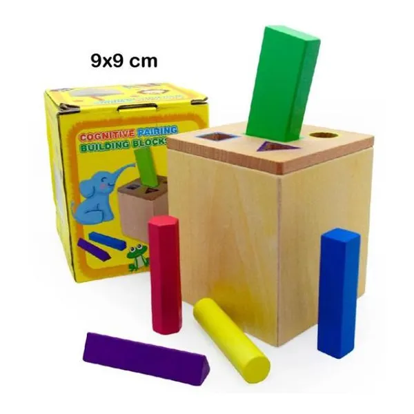 Caja rompecabeza geometrico
