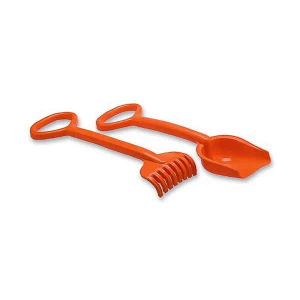 Juego de palita y rastrillo mediano 40x13x3 cm Duravit -