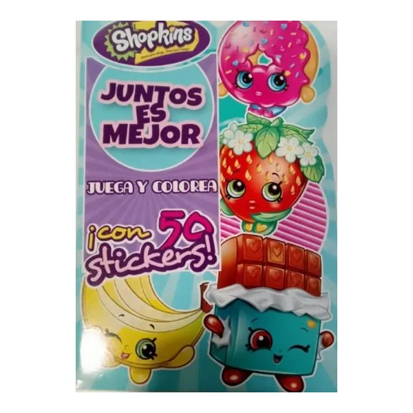Super shopkins nro. 1 -vertice-