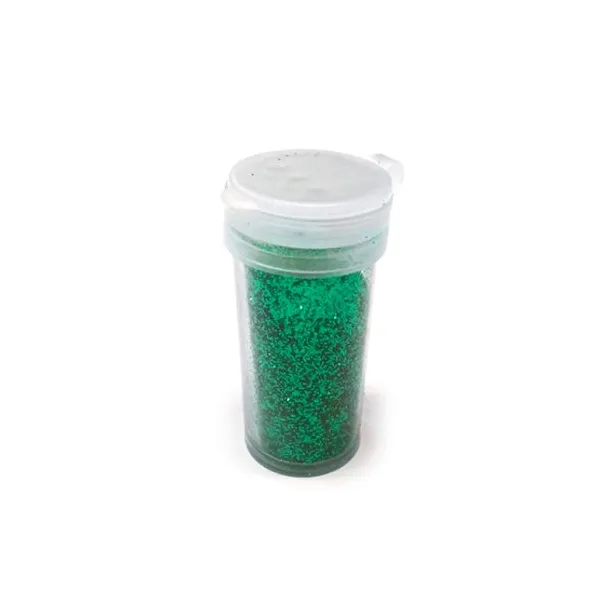 Glitter ad tubo 3 grsverde esmeralda