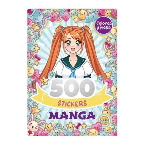 Stickers manga