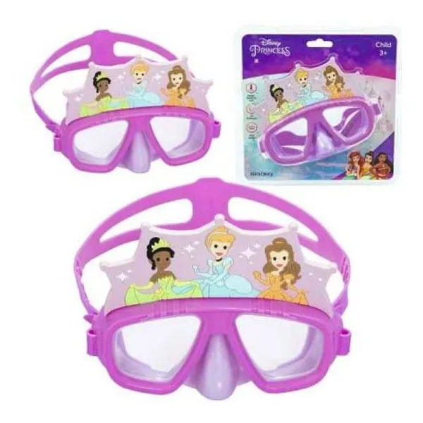 9102x máscara de buceo princesas
