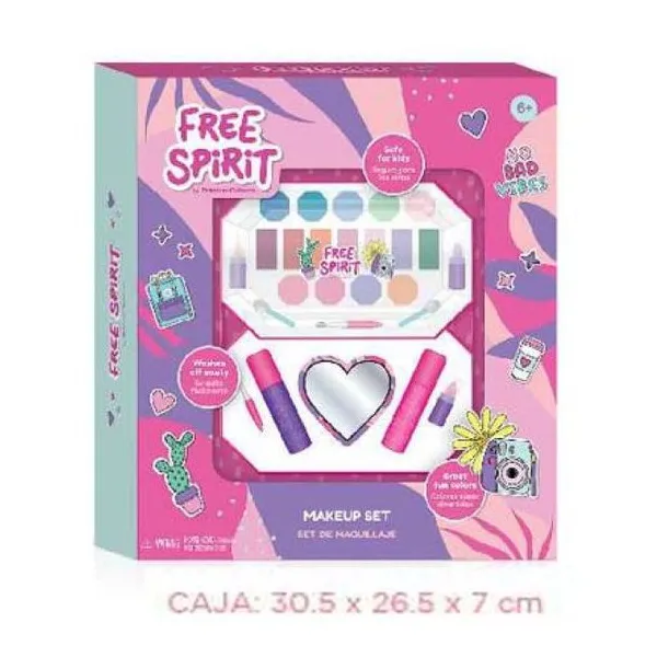 Free spirit - pupa rectangular facetada doble