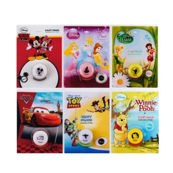 Perforadora asb con forma Disney chica 10 mm