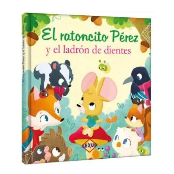 Raton perez ladron de dientes