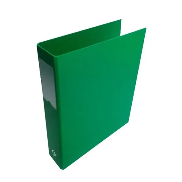 Carpeta the-pel t/ofic.forrada pvc 2 x60 con tarj.verde