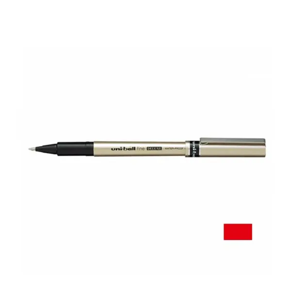 Roller Uni ball signo ub-177 0,7 mmcon clip metal rojo