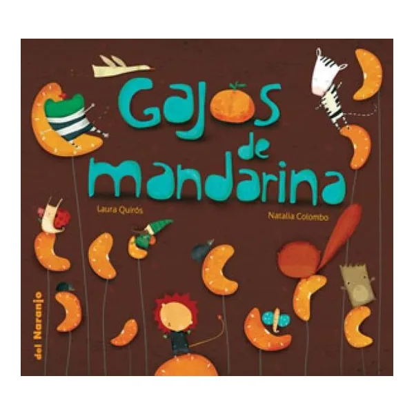 Gajos de mandarina