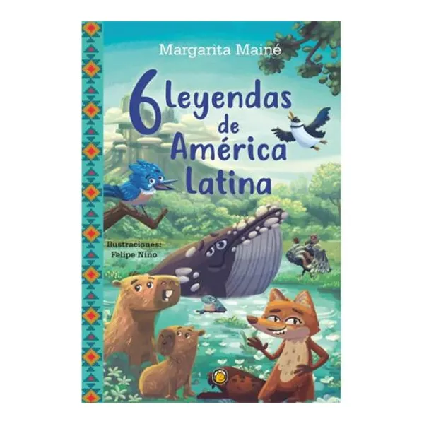 6 leyendas de américa latina parte 1 24 17 cm